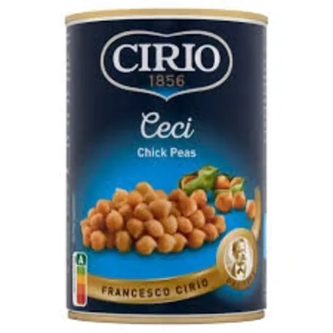 Cirio Chick Peas 400 g